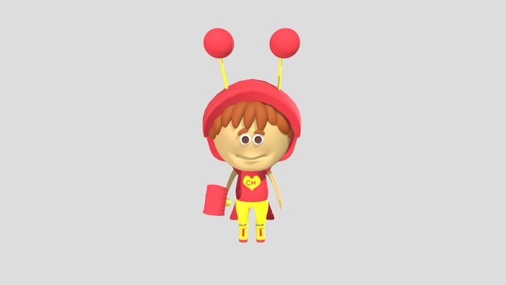 chapulin colorado 3D Model