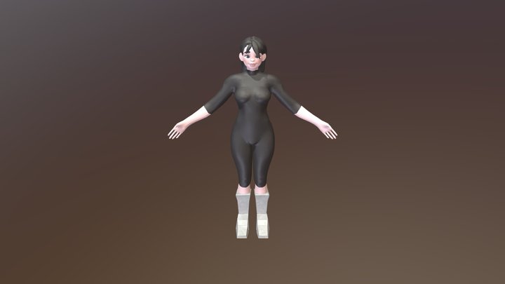 Character Final 3D Model