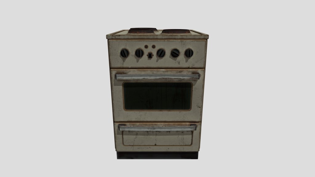 Old Rusty Stove Freepoly Org