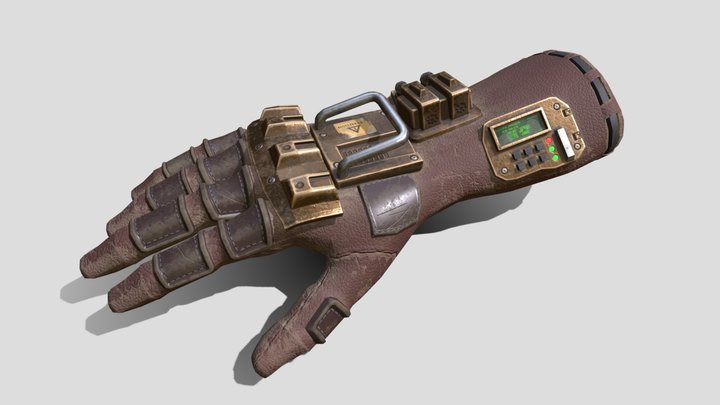 BERTHIAUME_ANTOINE_TP4_TEXTURE 3D Model