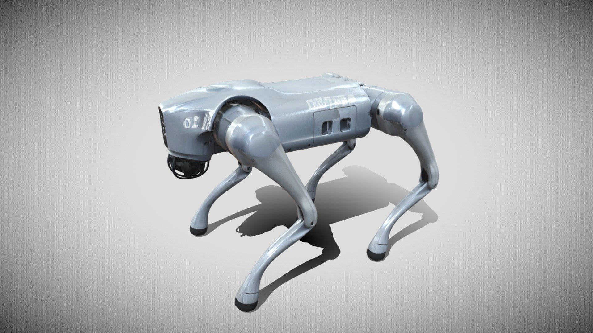 Ganakel - Robots : Unitree G02 - 3D model by Albin PREVOST - Ganakel ...