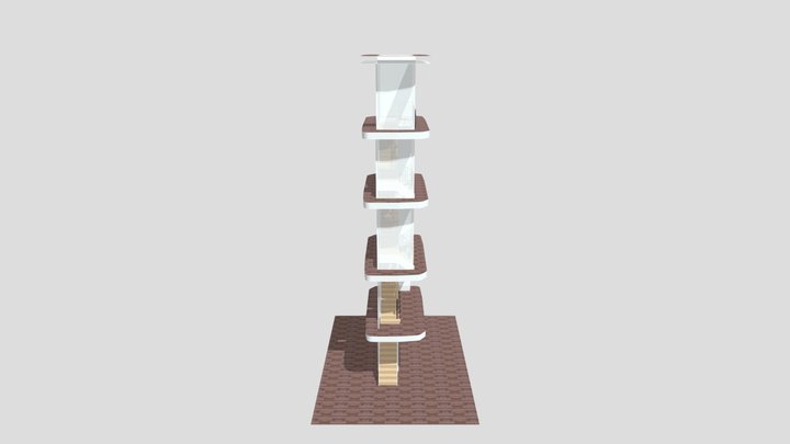 1262 41st street 62325 3D Model