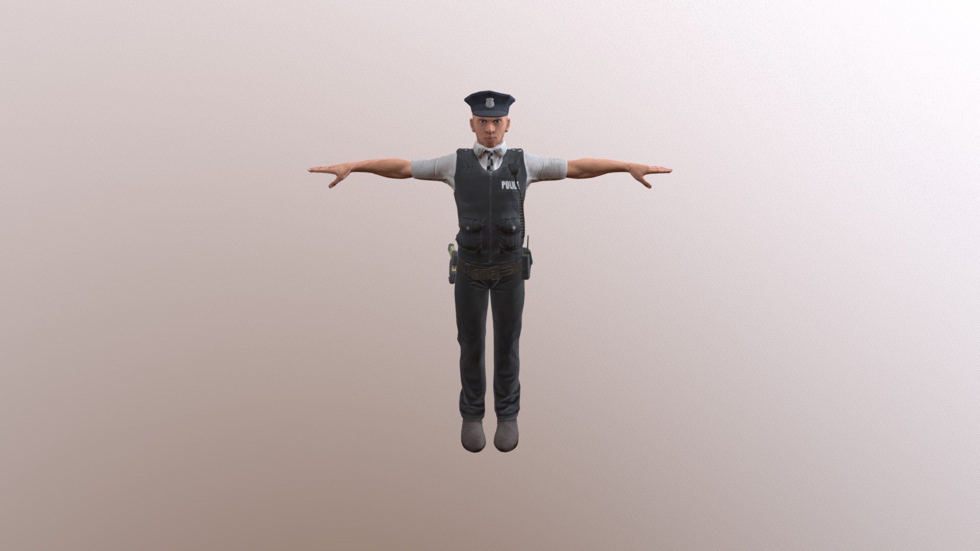 Police 2 Buy Royalty Free 3d Model By Learnasimakeit Xboxcopy 97639e0 Sketchfab Store 