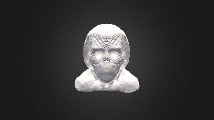 skull lord 3D Model