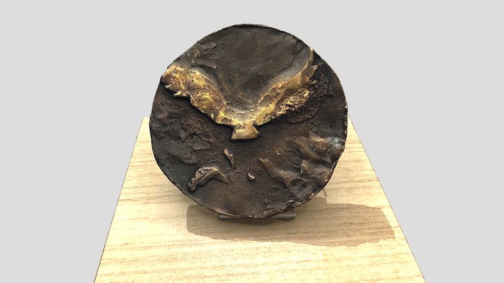 Medallic Art From Japan 3D Model