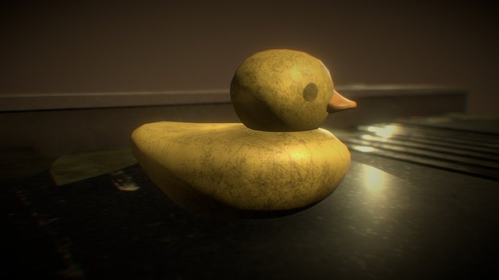 Abandoned Duck 3D Model
