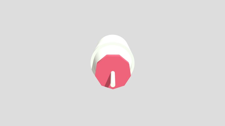 yakult 3D Model
