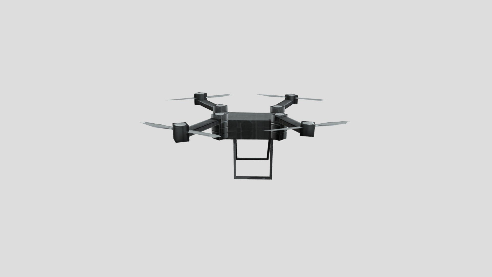 uAV — Sketchfab embed 3D viewer