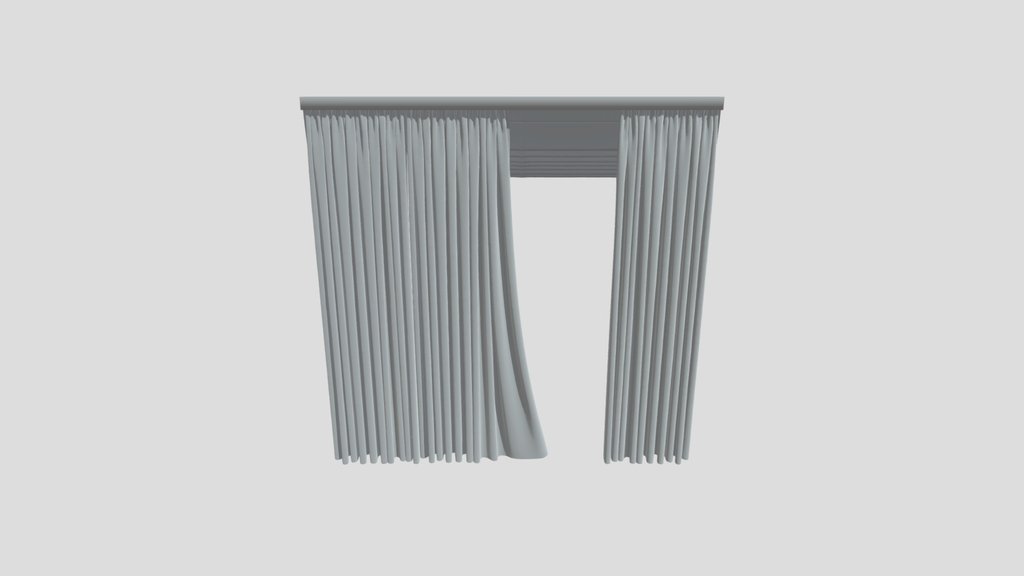 Mi Silk And Cotton Curtain Set