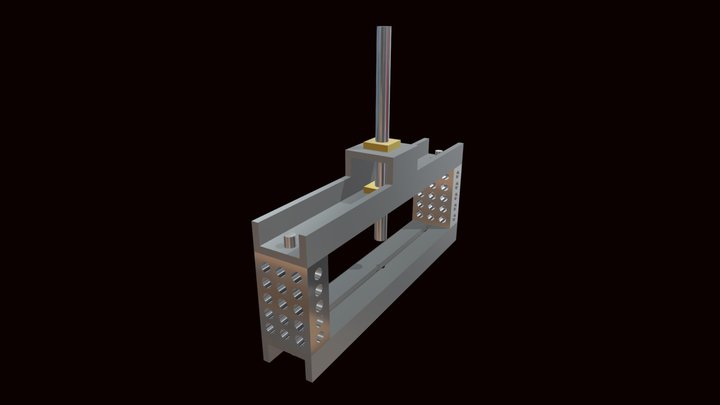 Bushing_tool_jig_v2 3D Model