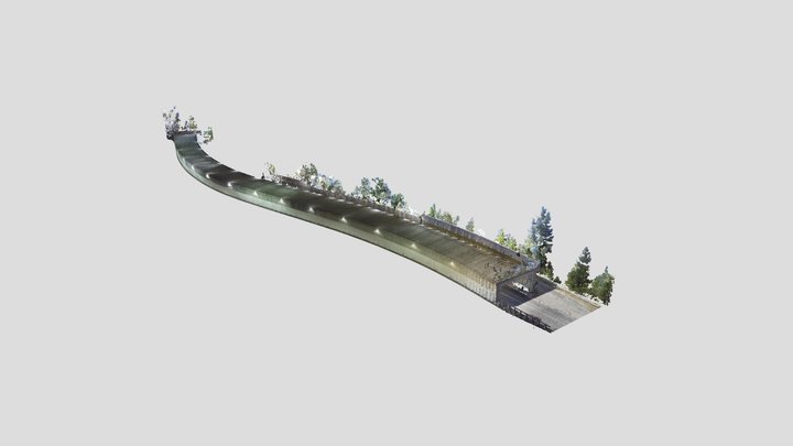Paravalanghe, Aymavilles (AO) 3D Model