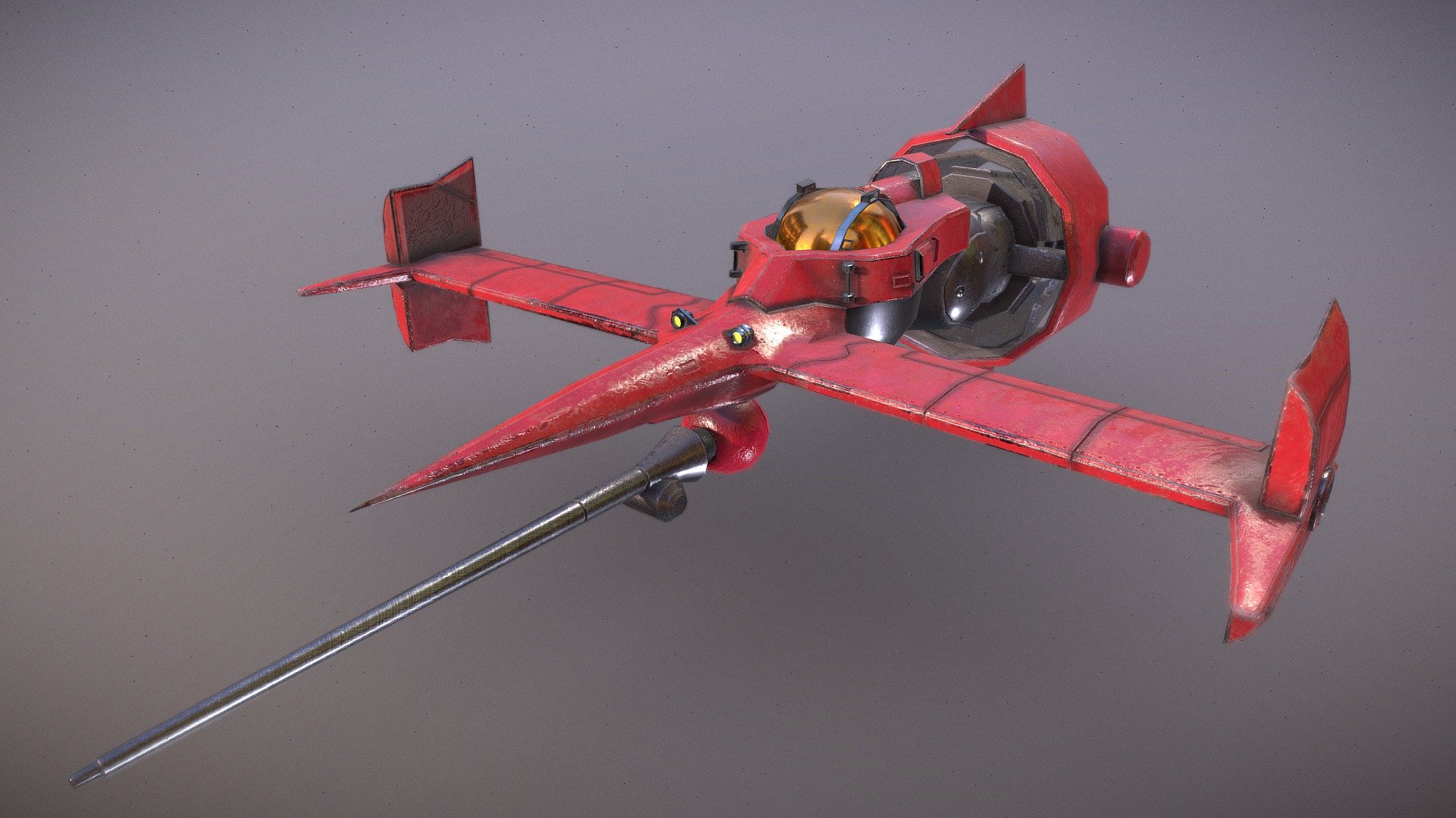Swordfish ll Download Free 3D model by Mr.Kimono [9765ea3] Sketchfab