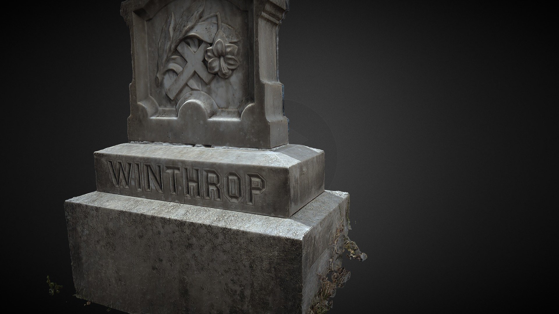 St Johns Cemetery Headstone