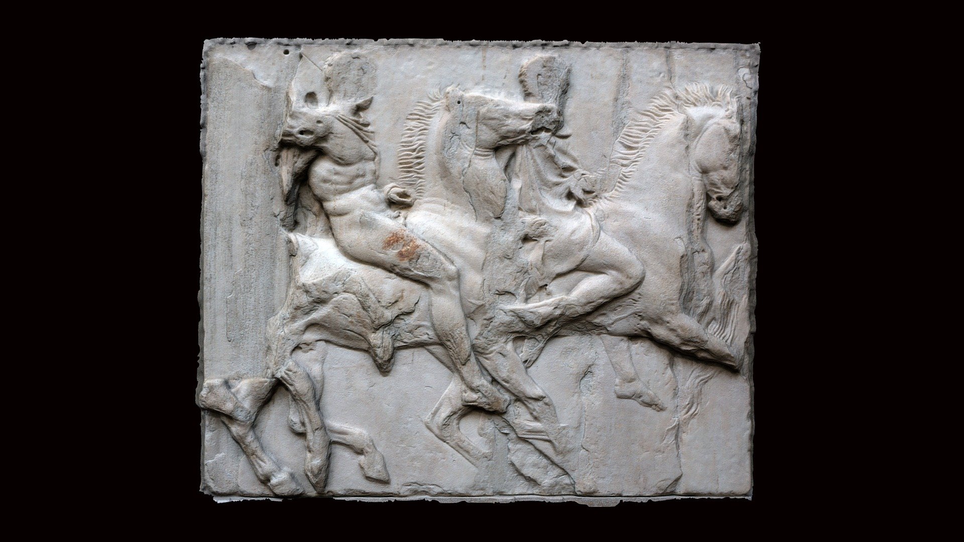 Block III: Parthenon frieze