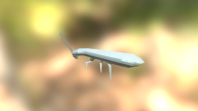 Cucaracha 3D Model