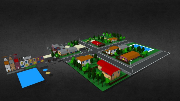 Estructura Modula Trabajo | Terminado 3D Model