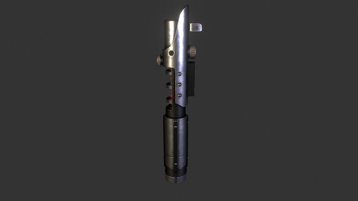 Lightsaber 3D Model