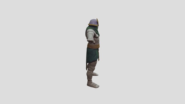 fantasy+warrior+3d+model 3D Model