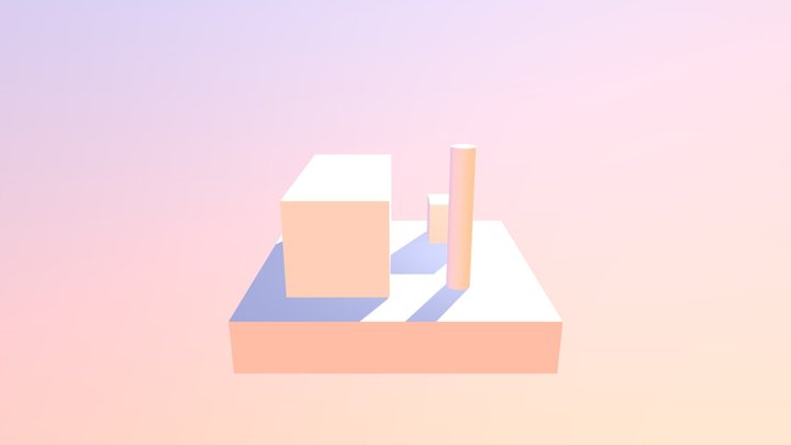 Enviorment basic 3D Model