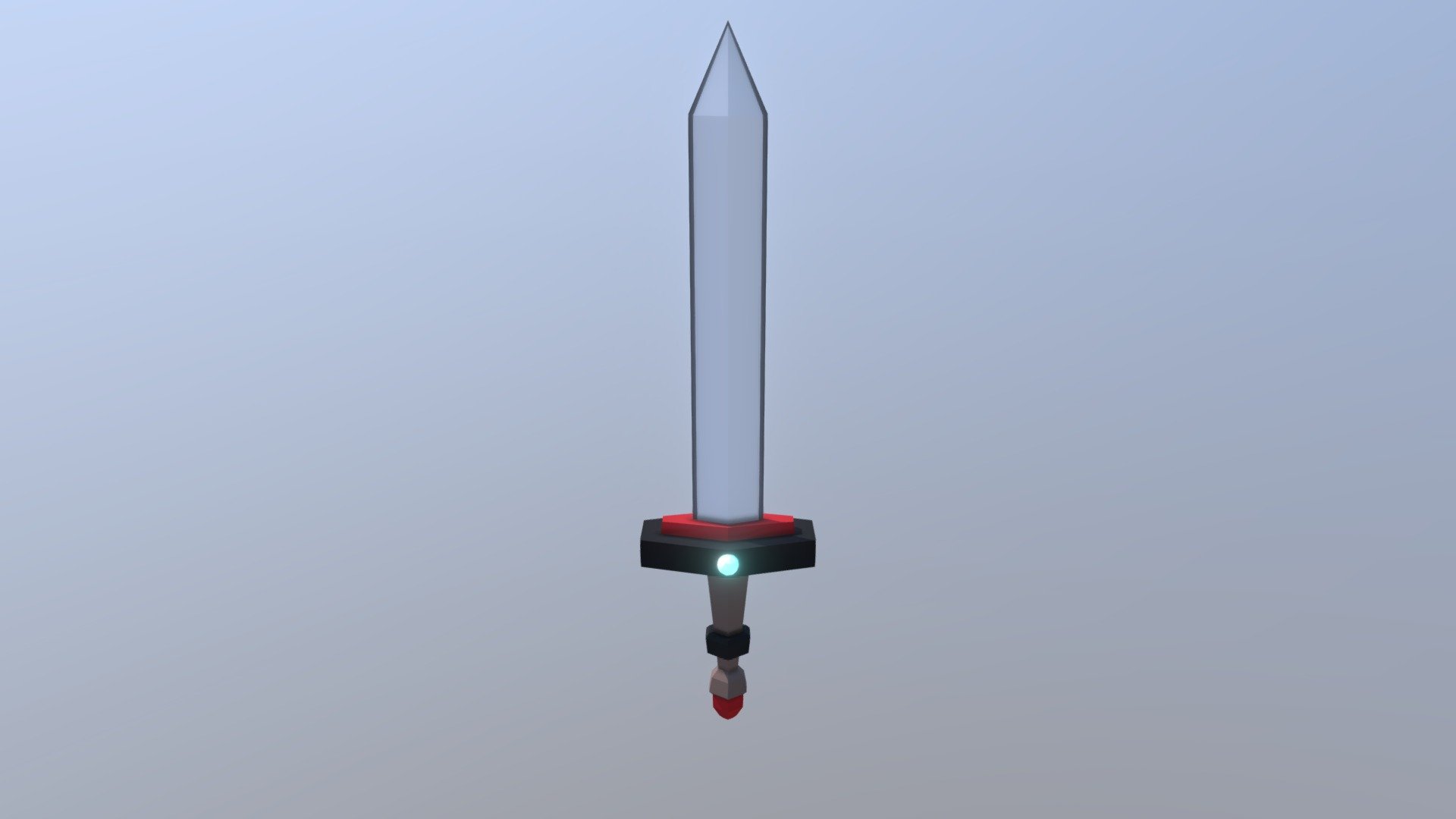 Boring Low Poly Sword