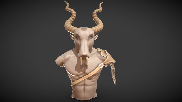 Chimera Impala 3D Model