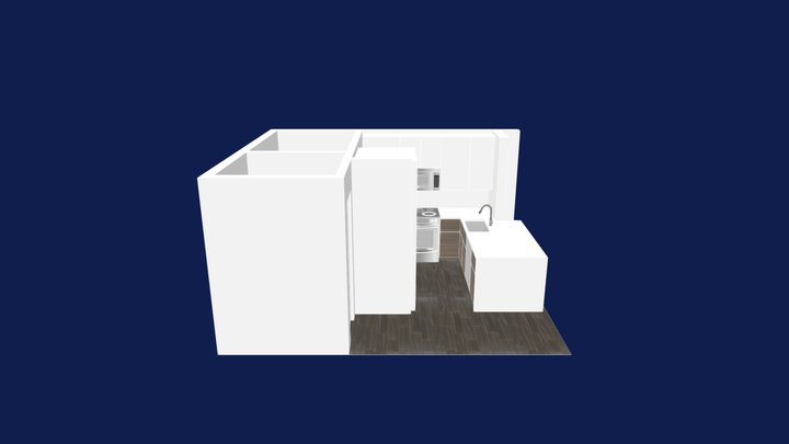 kitchen 3D Model