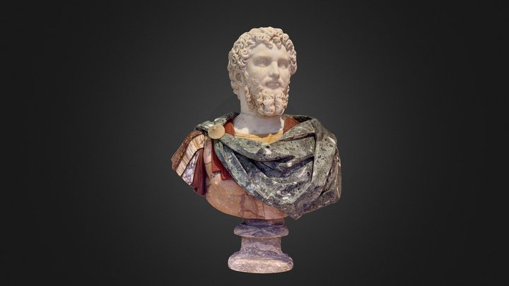 Septimius Severus 3D Model