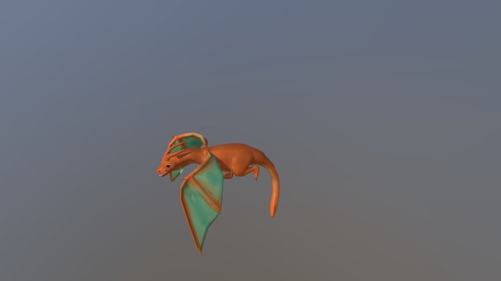 Pokemon charilizard 3D Model
