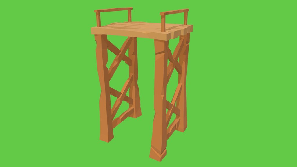 Wooden Watchtower