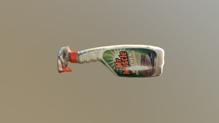 Mr Muscle 3D Model