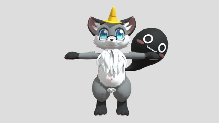 代理キャラ 3D Model
