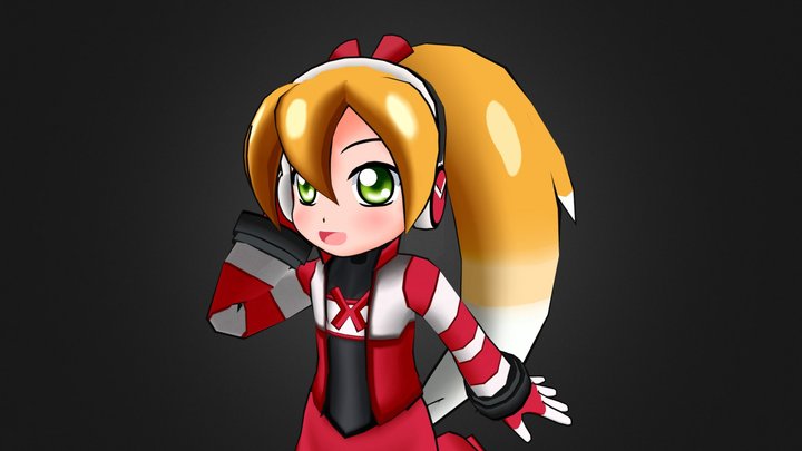 Gochuumon-wa-usagi-desu-ka 3D models - Sketchfab