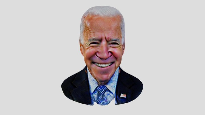 Joe Biden 3D Model