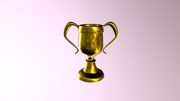 Troféu 3D Model