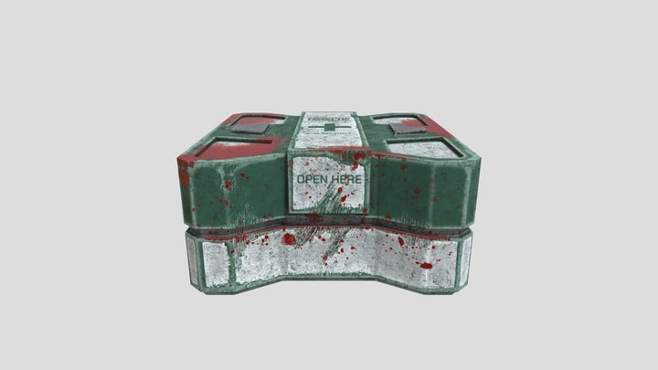 medcontainer 3D Model