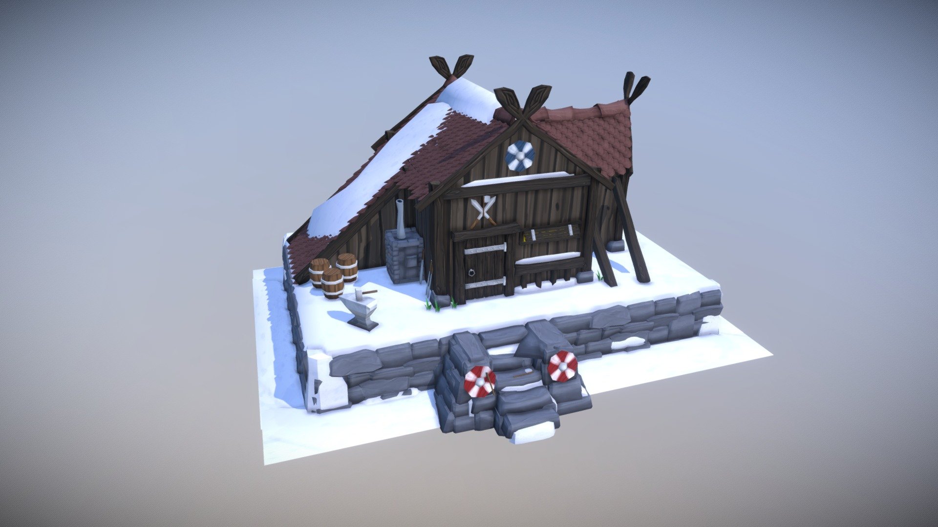 Game Art Retake
