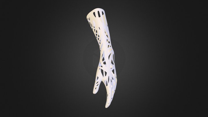 Diseño Prótesis Mujer N2 3D Model
