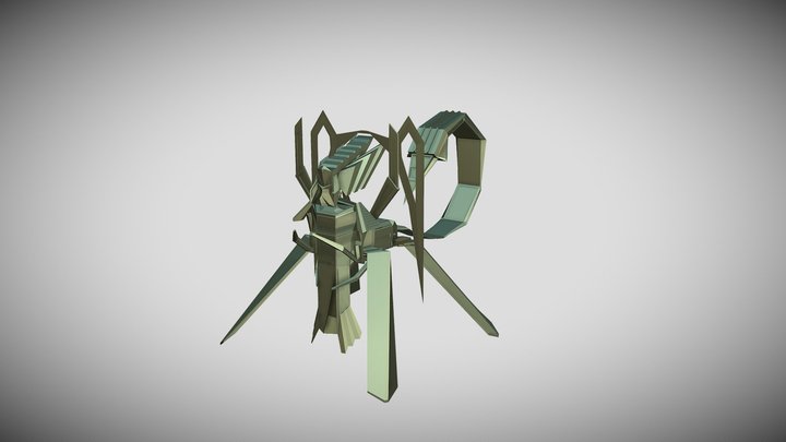 REGAL QUADRUPED 3D Model