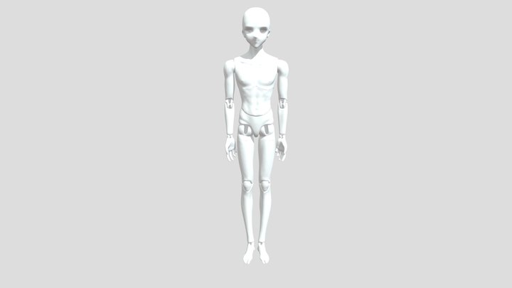 base body 3D Model