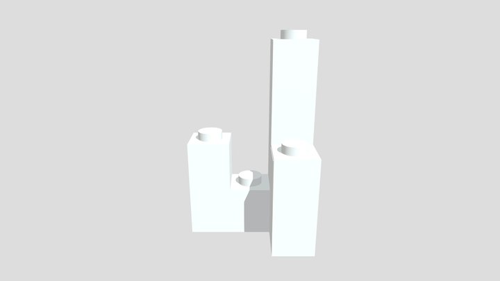lego something 3D Model