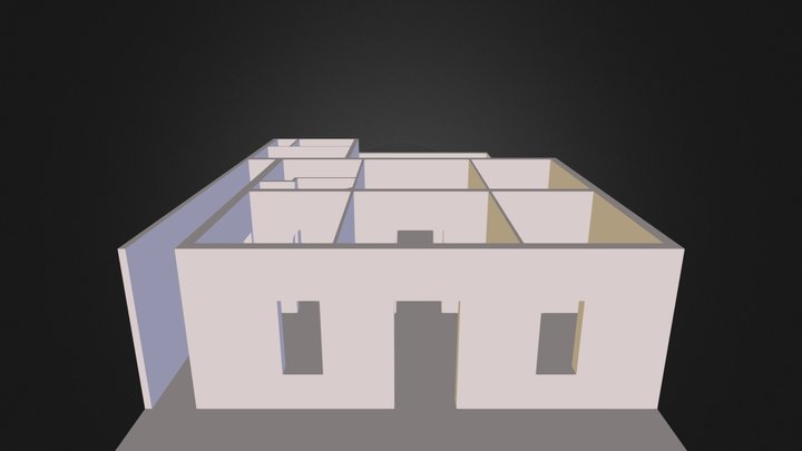 Plano Casa 3D Model