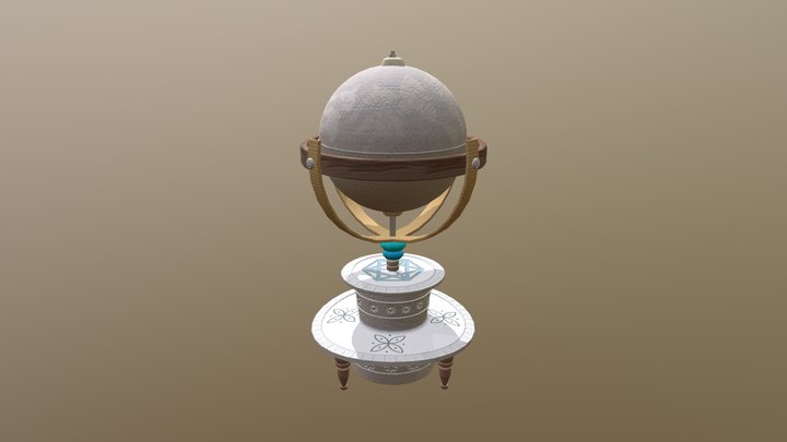 Globe Final 3D Model