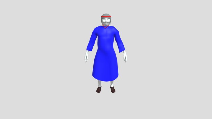 Impa Cutscene (college) 3D Model