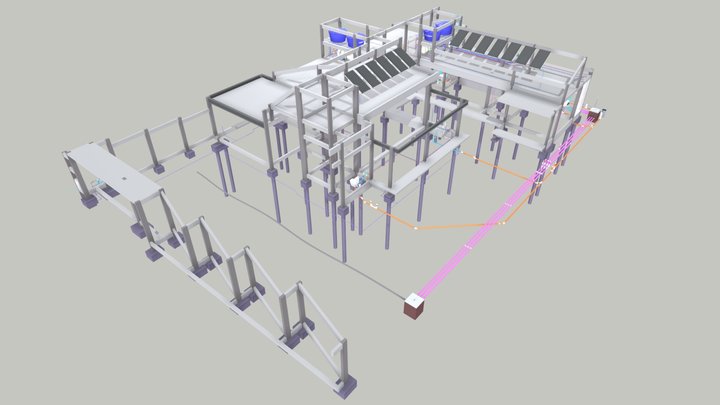 Projeto EST_HID Residencial - 006 3D Model