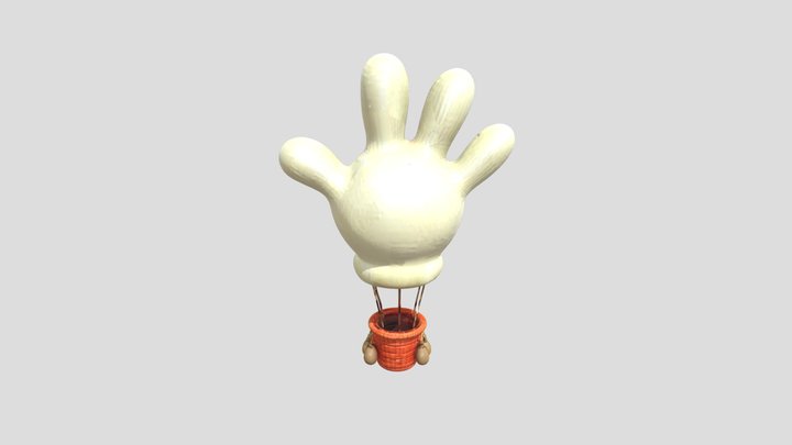 Balloon Handcraft 3D Model