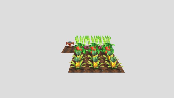 Farm23456 3D Model