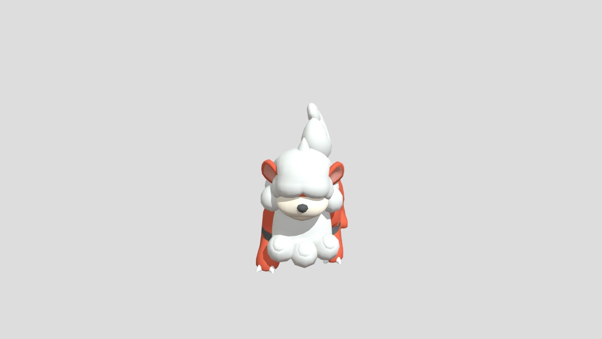 Mobile - Pokemon HOME - 058 Hisuian Growlithe