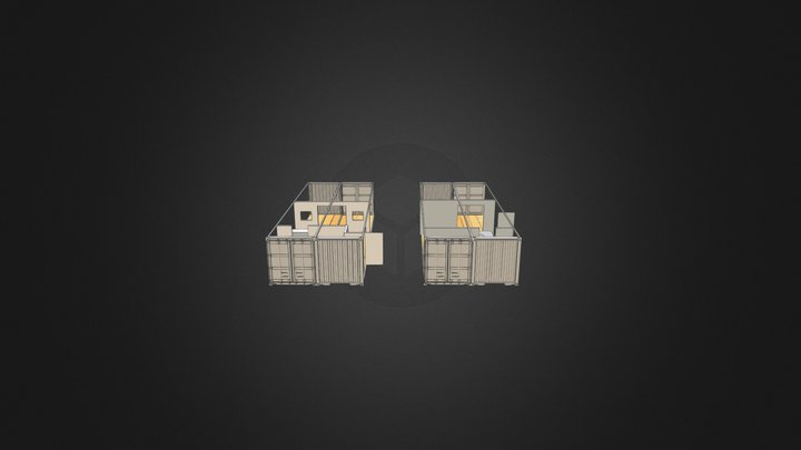 Nieuwe Bar 3D Model