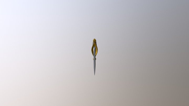 Dagger 3D Model