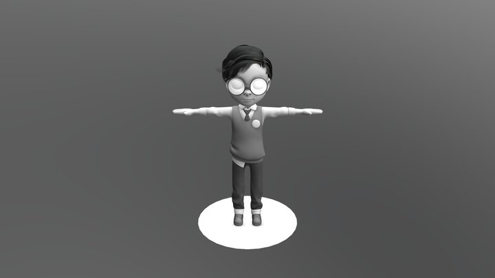 Mascot design 3D Model